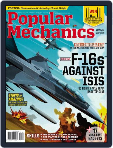Popular Mechanics South Africa December 14th, 2015 Digital Back Issue Cover