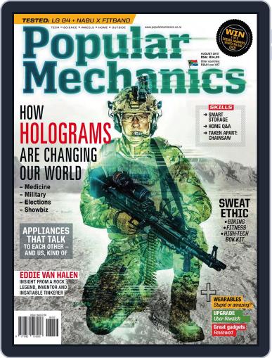 Popular Mechanics South Africa August 1st, 2015 Digital Back Issue Cover