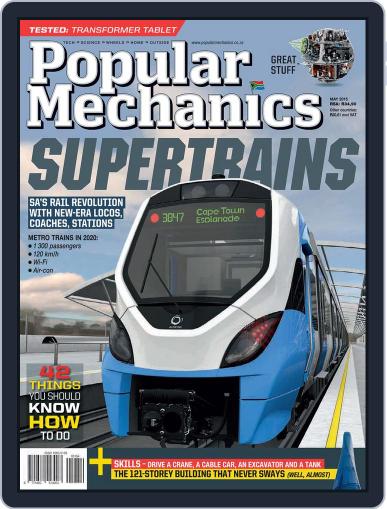 Popular Mechanics South Africa April 19th, 2015 Digital Back Issue Cover