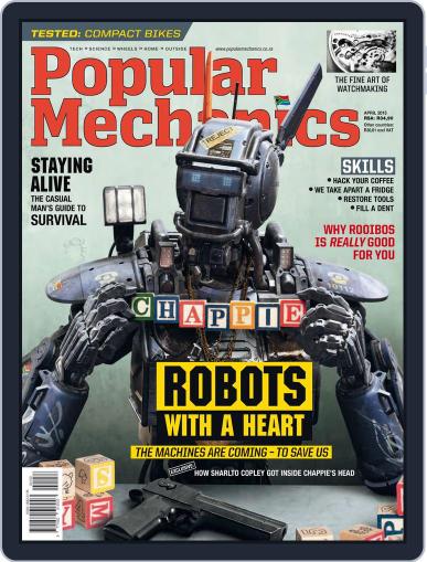 Popular Mechanics South Africa March 23rd, 2015 Digital Back Issue Cover