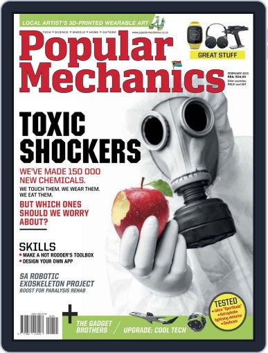 Popular Mechanics South Africa January 18th, 2015 Digital Back Issue Cover