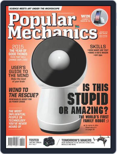 Popular Mechanics South Africa December 14th, 2014 Digital Back Issue Cover