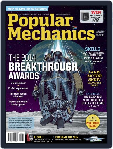 Popular Mechanics South Africa November 25th, 2014 Digital Back Issue Cover