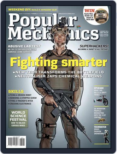 Popular Mechanics South Africa July 20th, 2014 Digital Back Issue Cover