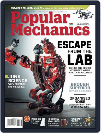 Popular Mechanics South Africa April 20th, 2014 Digital Back Issue Cover