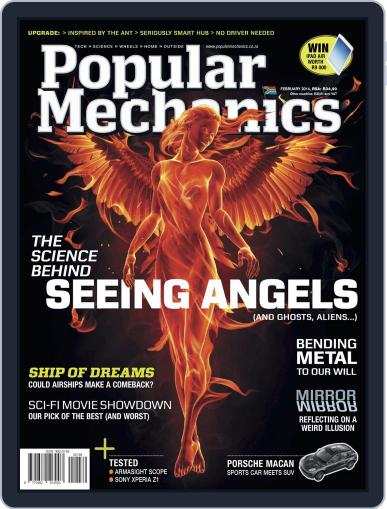 Popular Mechanics South Africa January 16th, 2014 Digital Back Issue Cover