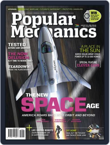 Popular Mechanics South Africa December 12th, 2013 Digital Back Issue Cover