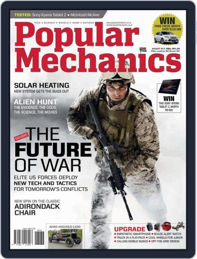 Popular Mechanics South Africa July 18th, 2013 Digital Back Issue Cover