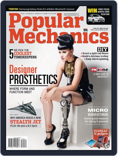 Popular Mechanics South Africa May 17th, 2013 Digital Back Issue Cover
