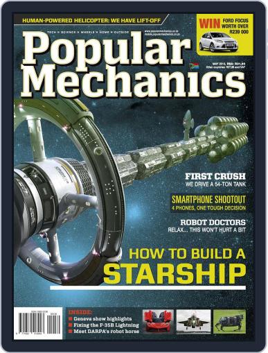 Popular Mechanics South Africa April 18th, 2013 Digital Back Issue Cover