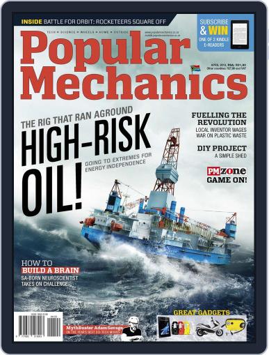 Popular Mechanics South Africa March 21st, 2013 Digital Back Issue Cover