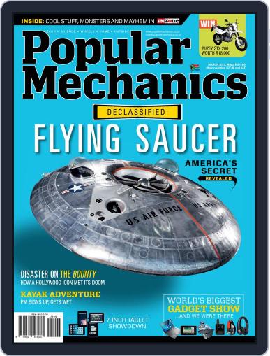 Popular Mechanics South Africa February 21st, 2013 Digital Back Issue Cover