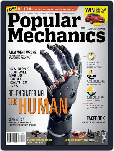 Popular Mechanics South Africa June 1st, 2012 Digital Back Issue Cover