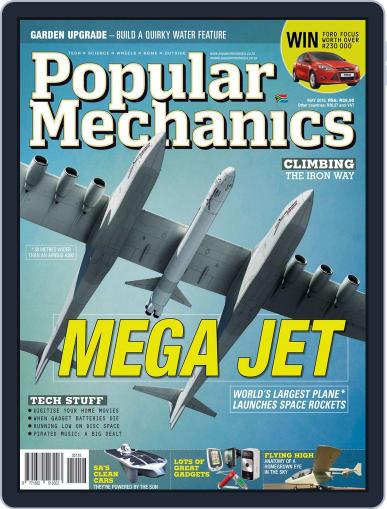 Popular Mechanics South Africa May 1st, 2012 Digital Back Issue Cover