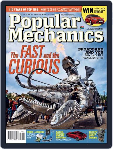Popular Mechanics South Africa March 19th, 2012 Digital Back Issue Cover