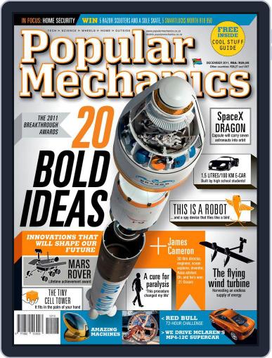 Popular Mechanics South Africa November 17th, 2011 Digital Back Issue Cover