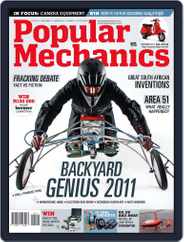 Popular Mechanics South Africa (Digital) Subscription September 20th, 2011 Issue