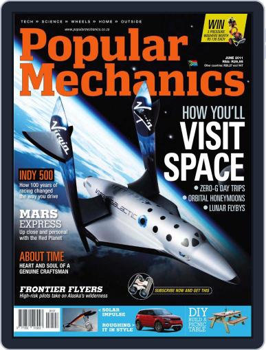 Popular Mechanics South Africa May 19th, 2011 Digital Back Issue Cover