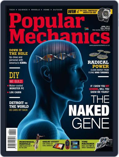 Popular Mechanics South Africa March 26th, 2011 Digital Back Issue Cover