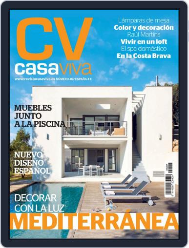 Casa Viva August 1st, 2019 Digital Back Issue Cover