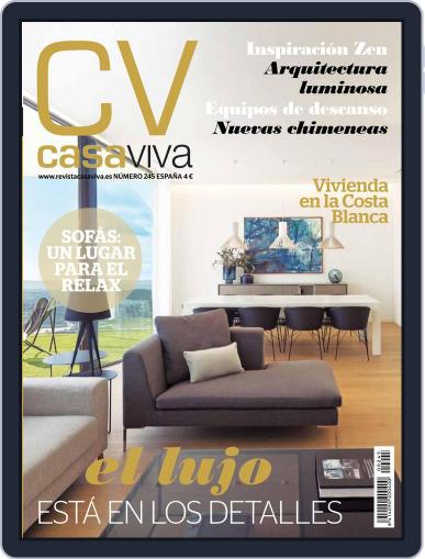 Casa Viva October 1st, 2017 Digital Back Issue Cover