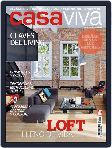 Casa Viva October 1st, 2016 Digital Back Issue Cover