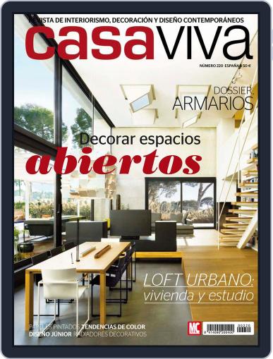 Casa Viva September 1st, 2015 Digital Back Issue Cover