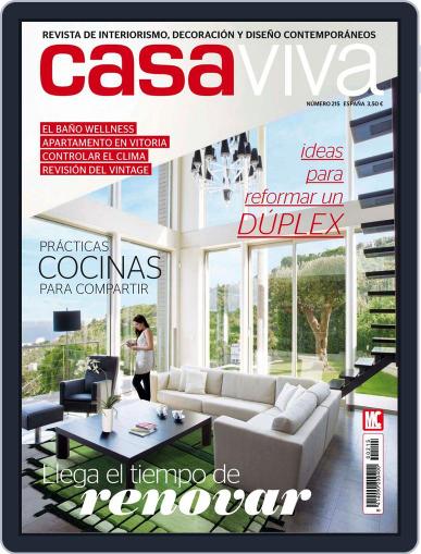 Casa Viva March 31st, 2015 Digital Back Issue Cover