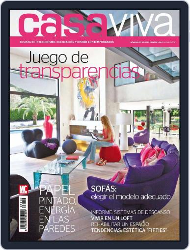 Casa Viva November 5th, 2014 Digital Back Issue Cover