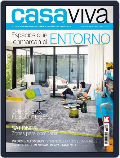 Casa Viva September 30th, 2014 Digital Back Issue Cover