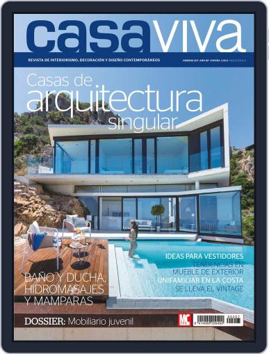 Casa Viva July 31st, 2014 Digital Back Issue Cover
