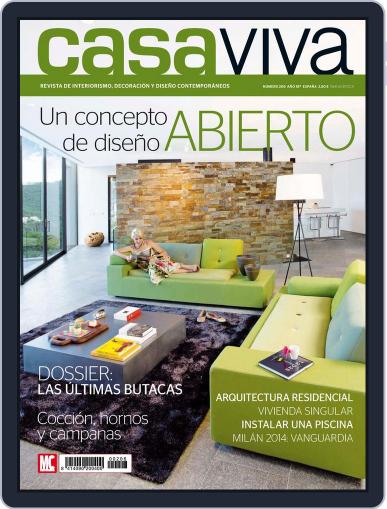 Casa Viva July 1st, 2014 Digital Back Issue Cover