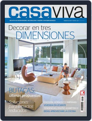 Casa Viva July 1st, 2013 Digital Back Issue Cover