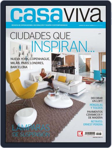 Casa Viva March 22nd, 2012 Digital Back Issue Cover