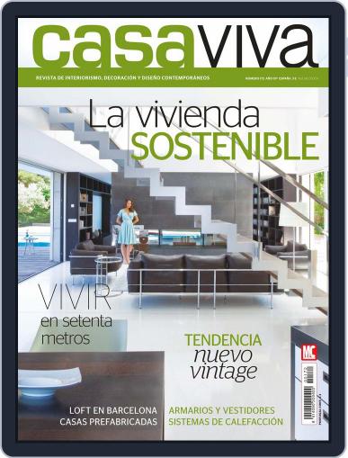 Casa Viva August 12th, 2011 Digital Back Issue Cover