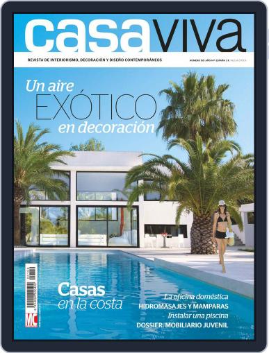 Casa Viva August 4th, 2010 Digital Back Issue Cover