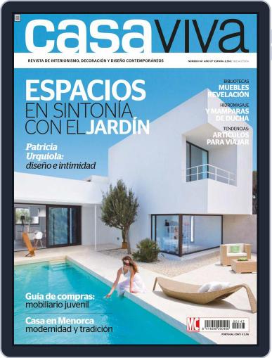 Casa Viva July 31st, 2009 Digital Back Issue Cover