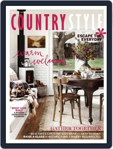 Country Style July 1st, 2020 Digital Back Issue Cover