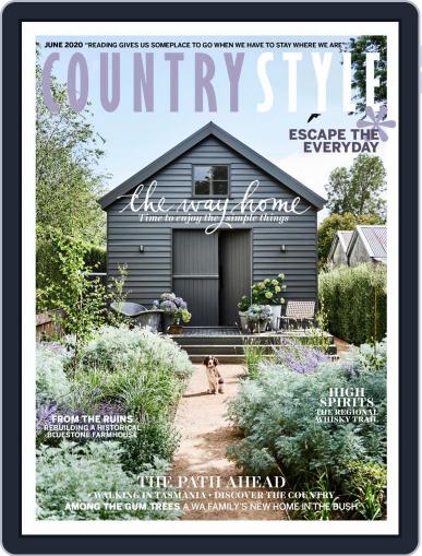Country Style June 1st, 2020 Digital Back Issue Cover