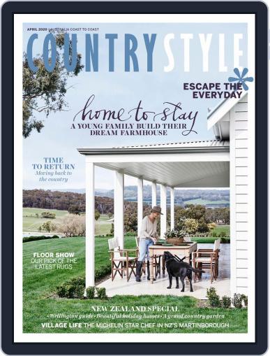 Country Style April 1st, 2020 Digital Back Issue Cover