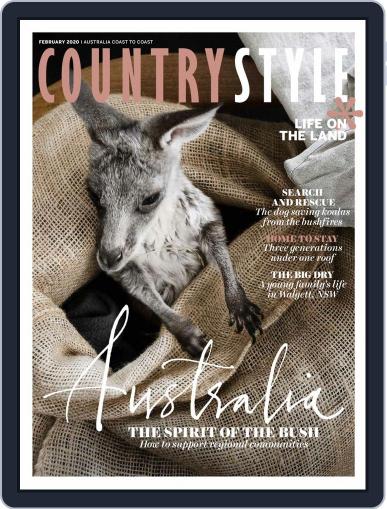 Country Style February 1st, 2020 Digital Back Issue Cover