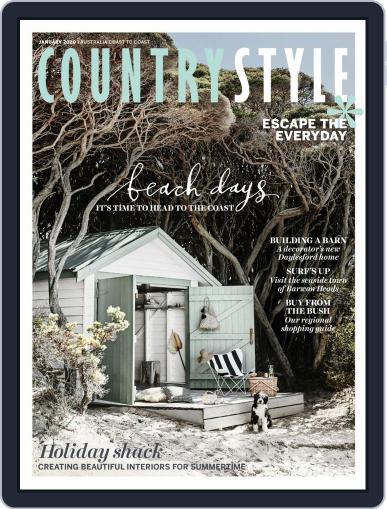 Country Style January 1st, 2020 Digital Back Issue Cover