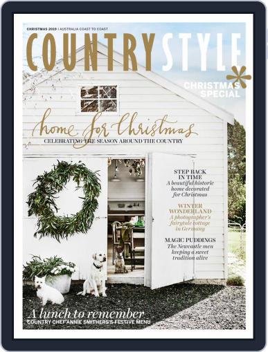 Country Style November 2nd, 2019 Digital Back Issue Cover