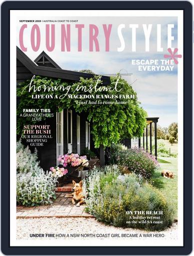Country Style September 1st, 2019 Digital Back Issue Cover