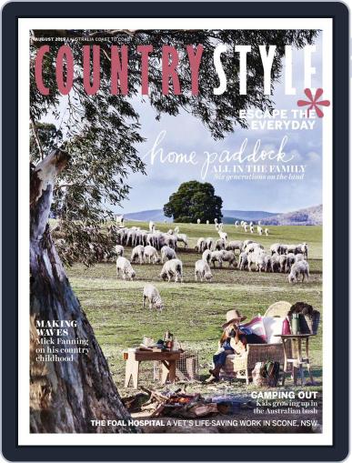 Country Style August 1st, 2019 Digital Back Issue Cover