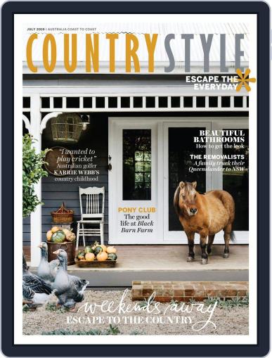 Country Style July 1st, 2019 Digital Back Issue Cover