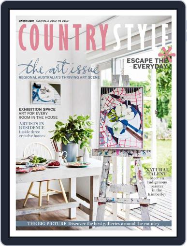Country Style March 1st, 2019 Digital Back Issue Cover