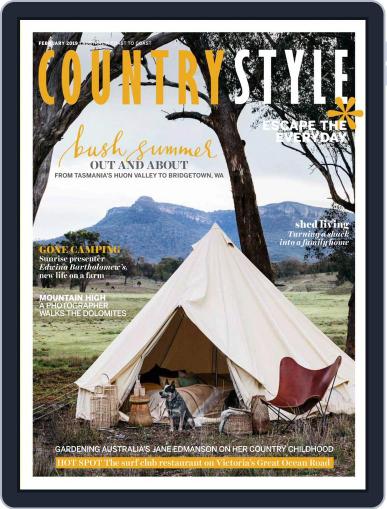Country Style February 1st, 2019 Digital Back Issue Cover