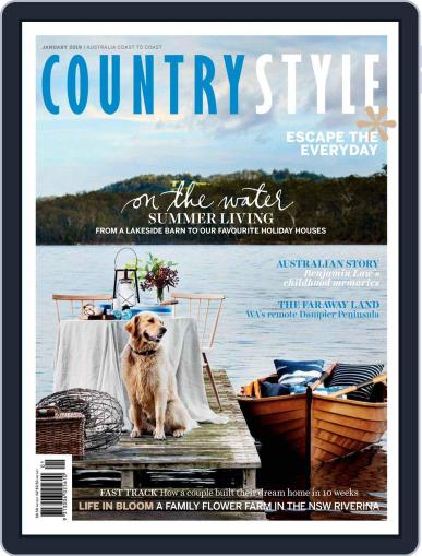 Country Style January 1st, 2019 Digital Back Issue Cover