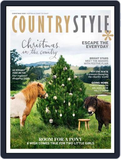 Country Style November 2nd, 2018 Digital Back Issue Cover